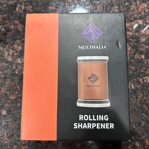 NEW Rolling Knife Sharpener | Professional Kitchen Tool